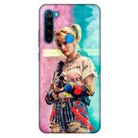 Xiaomi Redmi Note 8 Uyumlu Kılıf Harley Quinn (27) Tasarımlı Kılıf Kobalt mavisi