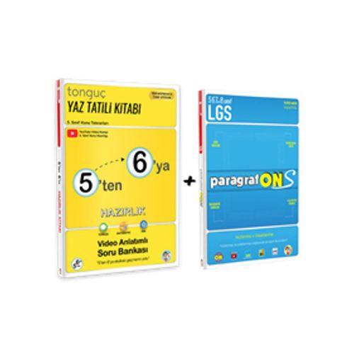 5'ten 6'ya Hazırlık Kitabı-ParagrafONS Paketi