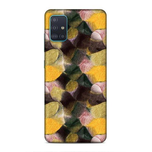 Samsung Galaxy A51 Uyumlu Kılıf Utopia (48) Bumper Kılıf Kahve