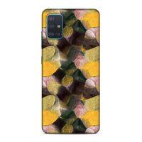 Samsung Galaxy A51 Uyumlu Kılıf Utopia (48) Bumper Kılıf Kahve
