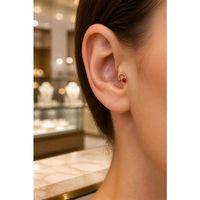 Monalisa Home Çelik Figürlü Unisex Tragus Pırsıng