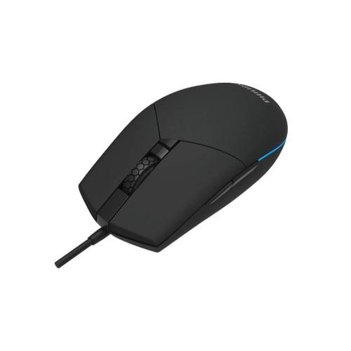 PHILIPS SPK9304B, Siyah, RGB Led Aydınlatma, Kablolu, 6400dpi, GAMING Optik Mouse