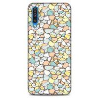 Samsung Galaxy A30s Kılıf Baskılı Özel Seri Taşlı (24) Darbe Emici Kılıf