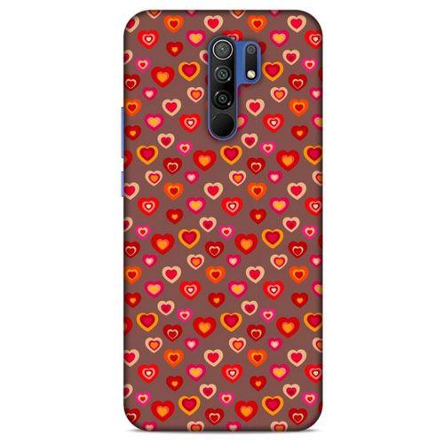 Xiaomi Redmi 9 Kılıf Hediyelik Seri Sevgililer Günü (13) 14 Şubat Silikon Kap