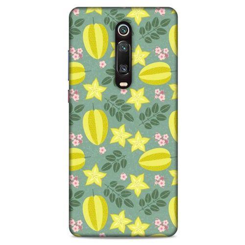 Frutix Carambola 01 Xiaomi Mi 9T Pro Kılıf Desenli Silikon