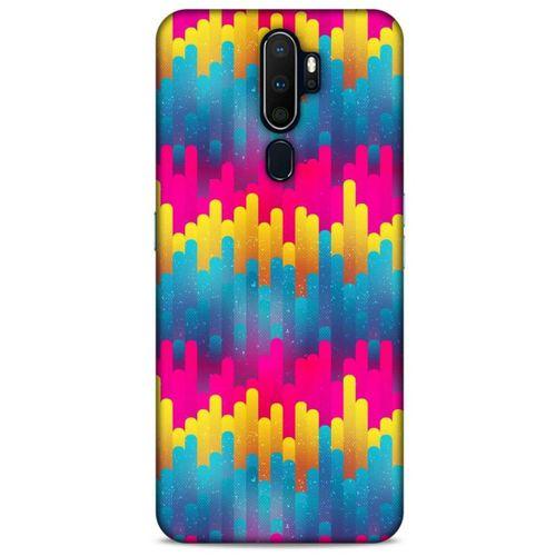 Geometrix 12 Oppo A9 2020 Kılıf Silikon Kapak