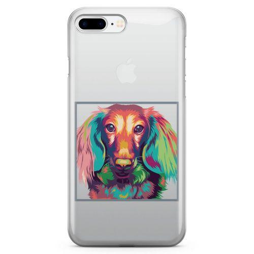 Apple iPhone 7 Plus Kılıf Cooker Colorful Arka Kapak Koruma Desenli Full Koruyucu