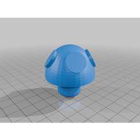 Marlin Balığı Figürü – 3D Baskı Dekoratif Model (Bu ürün Sadece Plastik parçadır - Almadan Önce Soru Sorabilirsiniz)