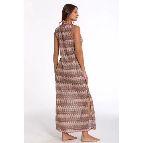 Argento 2100-3059 Kadın Triko Kolsuz Kaftan
