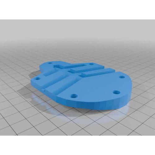 Salomon Kayak Botu Topuk Yedek Parça