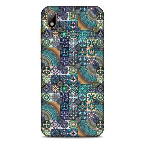Ethnic Culture (67) Huawei Y5 2019 Kılıf Silikon Kapak Desenli