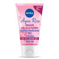 Nivea Aqua Rose Makyaj Temizleme Jeli 150 ml