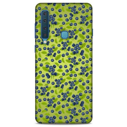 Frutix Blueberry 02 Samsung Galaxy A9 2018 Kılıf Desenli Silikon