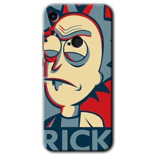 Huawei Y6s 2019 Kılıf HD Desen Baskılı Arka Kapak - Rick News
