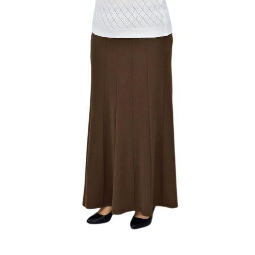 Kadın Kumaş Lastikli Kemer Balık Model Zincir Dikişli Etek BGL-ST04203