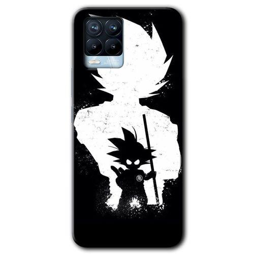 BeRa Aksesuar Realme 8 Pro Kılıf Baskılı Kapak - Anime +Tam Kaplayan Mat Seramik