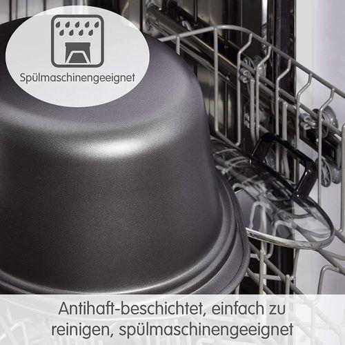 Morphy Richards Slow Cooker 48701 in Paslanmaz çelik mat, 3,5 l