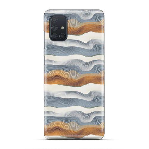 Samsung Galaxy M51 Uyumlu Kılıf Romans (14) Lansman Kılıf Beyaz Gri