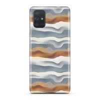 Samsung Galaxy M51 Uyumlu Kılıf Romans (14) Lansman Kılıf Beyaz Gri