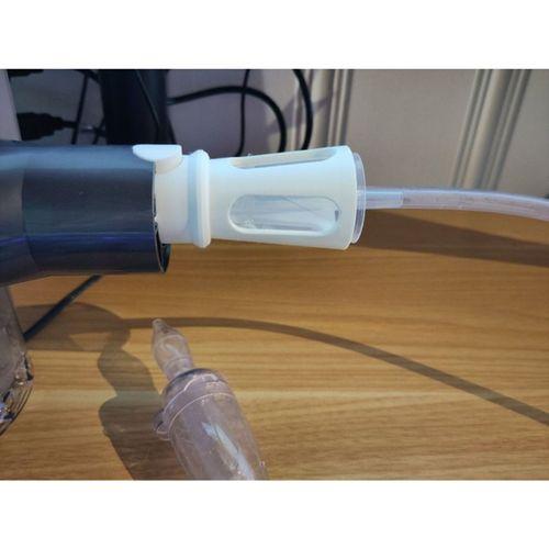 Dyson Airmed S Vac Bebek Burun Aspiratörü Adaptörü 3D Baskı (Bu ürün Sadece Plastik parçadır - Almadan Önce Soru Sorabilirsiniz)