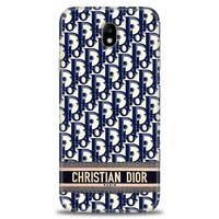 Samsung Galaxy J7 Pro / J730 Kılıf HD Baskılı Kılıf - Christian Dior + Tam Ekran Koruyucu