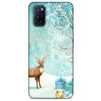 Oppo A92 Kılıf Snowix (23) Ultra Koruma Kılıfı Turkuaz
