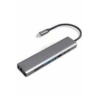 Type-c To Hdtv Multifunction Adapter 8 Port Kablo