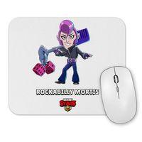 Brawl Stars Rockabilly Mortis Mouse Pad
