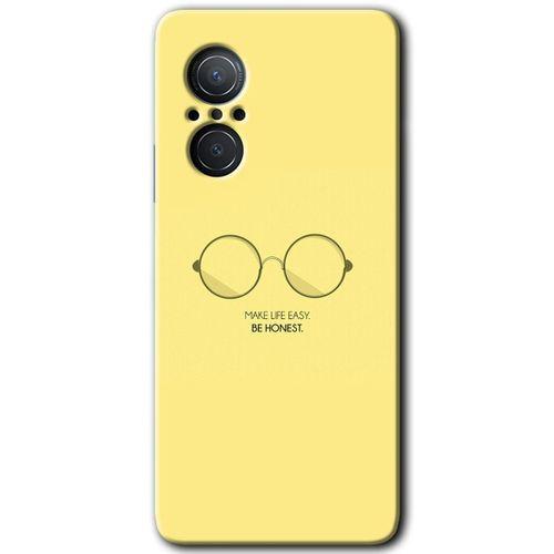 Potkal Hediye Fabrikası Huawei Nova 9 SE Kılıf HD Desen Baskılı Arka Kapak - Atatürk Silüet İmza