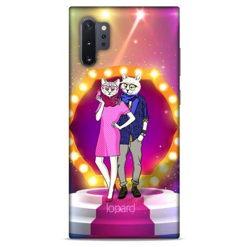Samsung Galaxy Note 10 Plus Kılıf FunnyMaX (25) Antişok Kapak Karışık Renkli