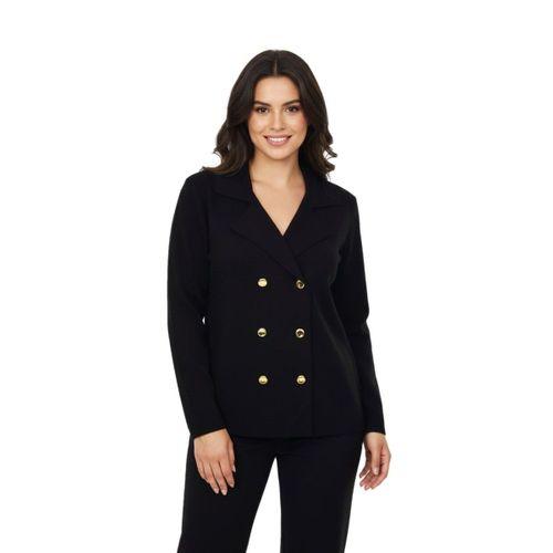 Kadın Kruvaze Düğmeli Triko Hırka BGL-ST05075