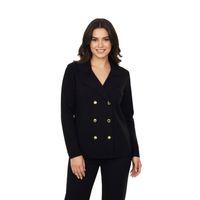 Kadın Kruvaze Düğmeli Triko Hırka BGL-ST05075