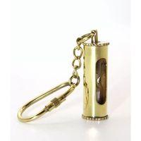 Pirinç Kumsaati Anahtarlık 2496c