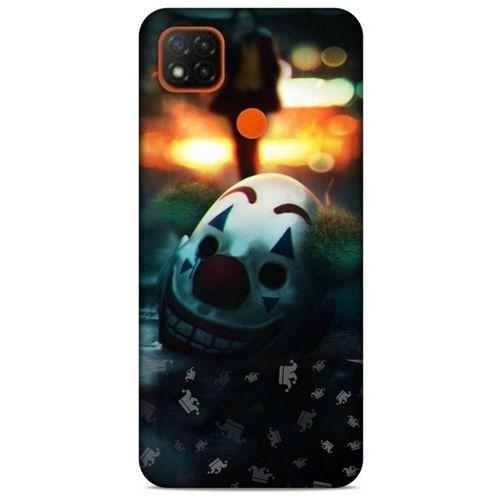 Xiaomi Redmi 9C Uyumlu Kılıf Joker (44) Tough Armor Kılıf Gri-kuşkonmaz