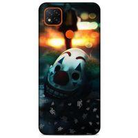 Xiaomi Redmi 9C Uyumlu Kılıf Joker (44) Tough Armor Kılıf Gri-kuşkonmaz