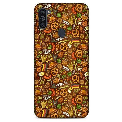 Samsung Galaxy M11 Kılıf Almanya (1) Kılıfı Motifler
