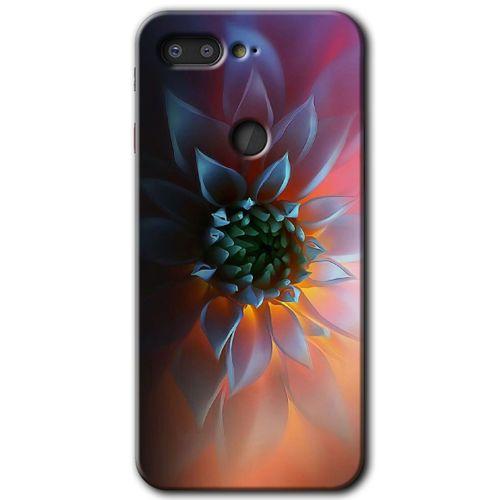 General Mobile GM 9 Pro HD Baskılı Kılıf + 9D Tam Ekran Koruyucu - Çiçek Motif