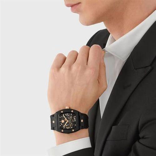 Philipp Plein PWVBA0523 Erkek Kol Saati