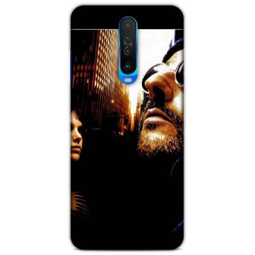 Lopard Xiaomi Redmi K30 5G Uyumlu Kılıf IMDB Film (40) Fit Silikon Kılıf Léon