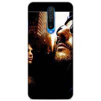 Lopard Xiaomi Redmi K30 5G Uyumlu Kılıf IMDB Film (40) Fit Silikon Kılıf Léon