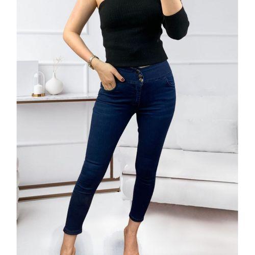 Yüksel Bel Likralı Kot Pantolon