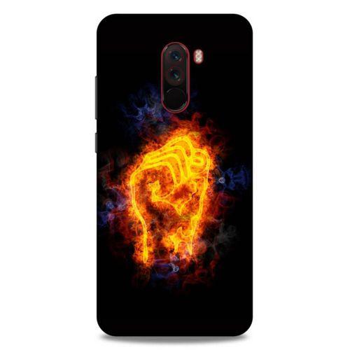 Lopard Xiaomi Pocophone F1 Uyumlu Kılıf FireX (16) Kalın Kılıf Yangın