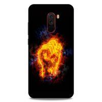 Lopard Xiaomi Pocophone F1 Uyumlu Kılıf FireX (16) Kalın Kılıf Yangın
