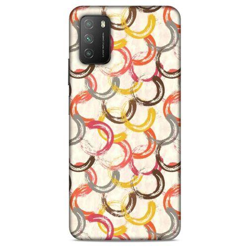Lopard Xiaomi Poco M3 Uyumlu Kılıf Pastel Renkler (33) Hybrid Kılıf