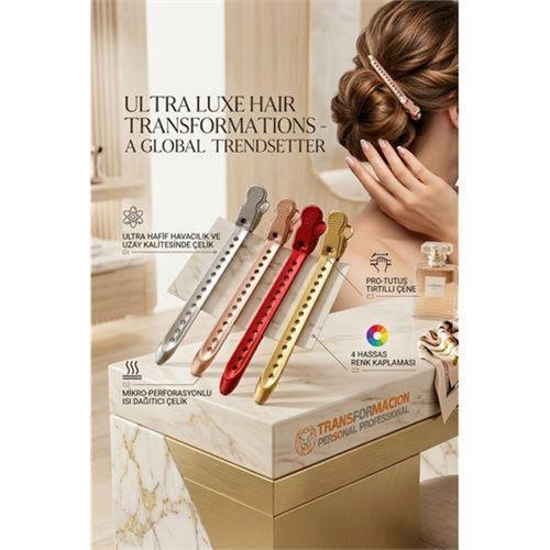 Profesyonel Metal Paslanmaz Çelik Toka Seti 4'lü 722994