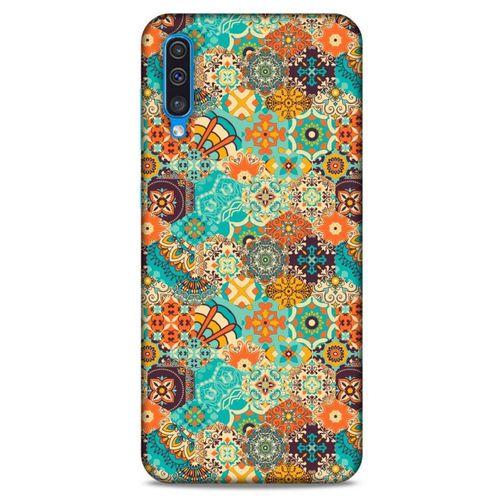 Ethnic Culture (62) Samsung Galaxy A30s Kılıf Silikon Kapak Desenli