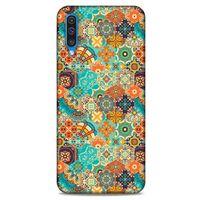 Ethnic Culture (62) Samsung Galaxy A30s Kılıf Silikon Kapak Desenli