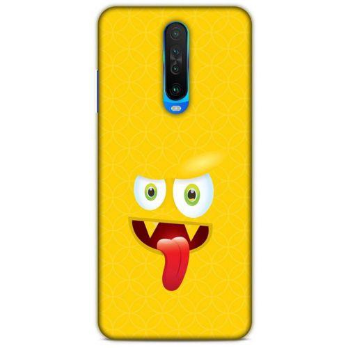 Emojix (6) Xiaomi Redmi K30 5G Kılıf Silikon Kapak Desenli