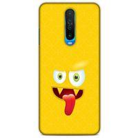 Emojix (6) Xiaomi Redmi K30 5G Kılıf Silikon Kapak Desenli