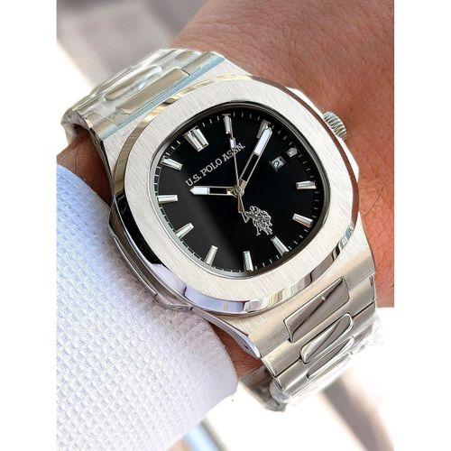 U.S.Polo Assn Çelik Kasa Ve Kordon 2 Yıl Garantili 3 Atm Suya Dayanıklı Erkek Kol Saati E.PA1150-01